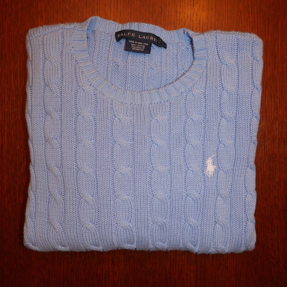 Ralph Lauren Cable Knit Sweater